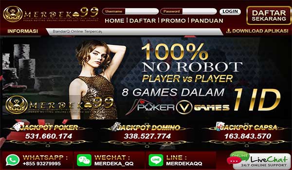 Poker PKV Games Online Dan DominoQQ Terpercaya